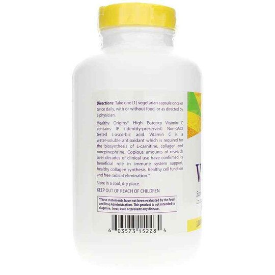 Vitamin C 1000 Mg, HLO
